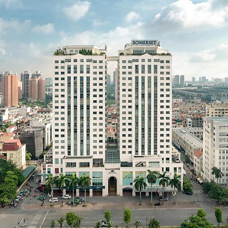 Somerset Hoa Binh Hanoi Exterior foto