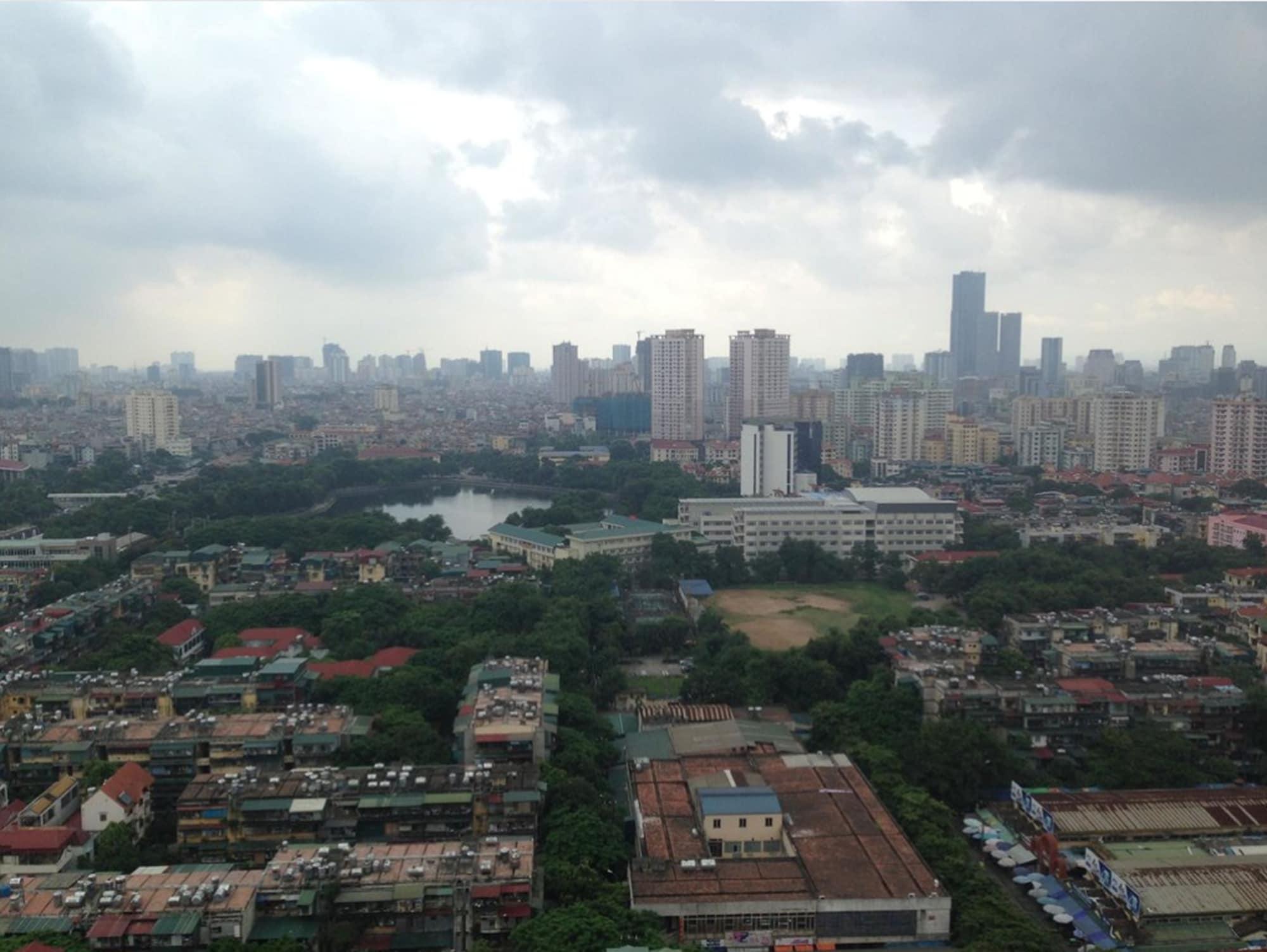 Somerset Hoa Binh Hanoi Exterior foto