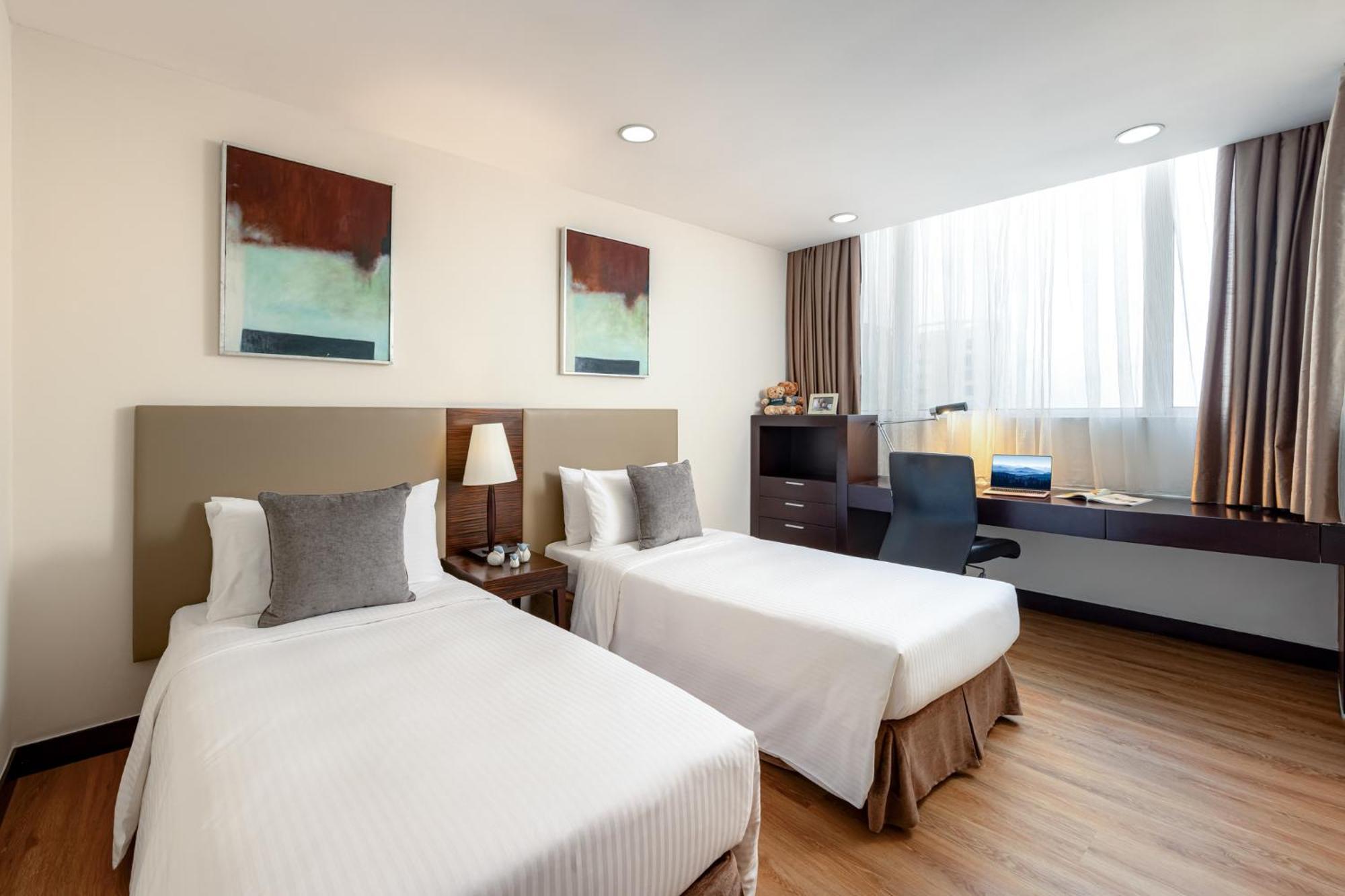 Somerset Hoa Binh Hanoi Exterior foto