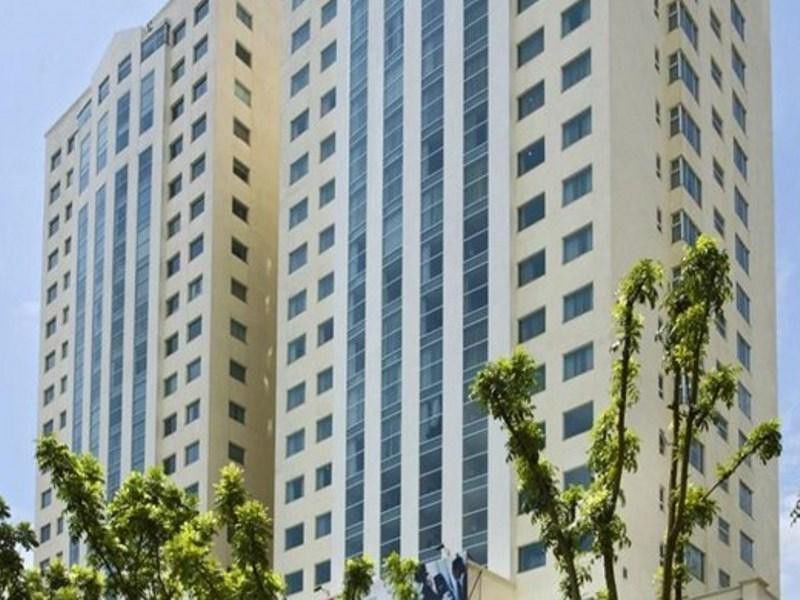 Somerset Hoa Binh Hanoi Exterior foto